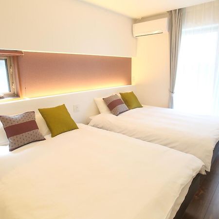 Apartment Hotel Tenjin TUMUGU Fukuoka  Eksteriør billede