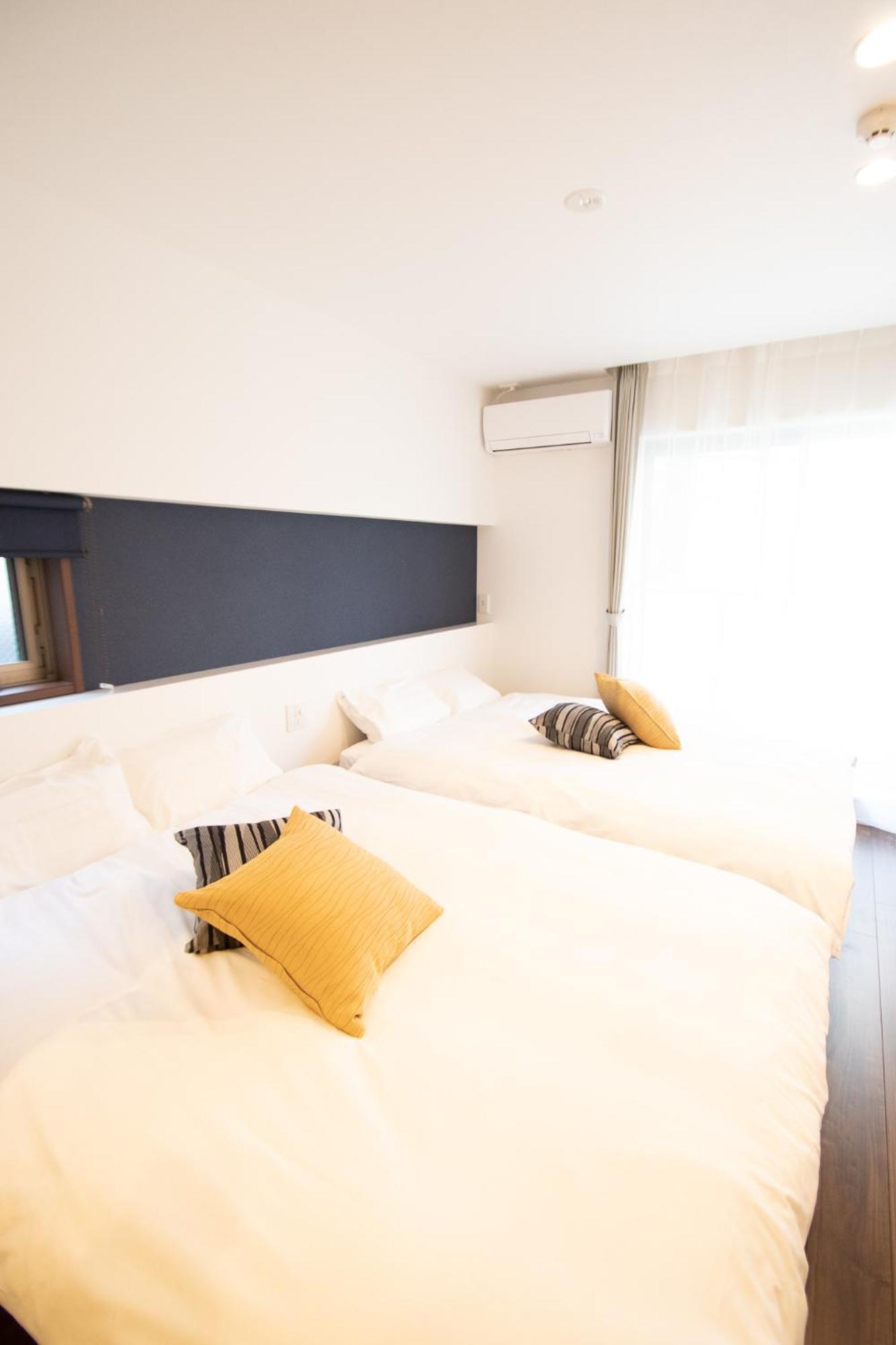 Apartment Hotel Tenjin TUMUGU Fukuoka  Eksteriør billede