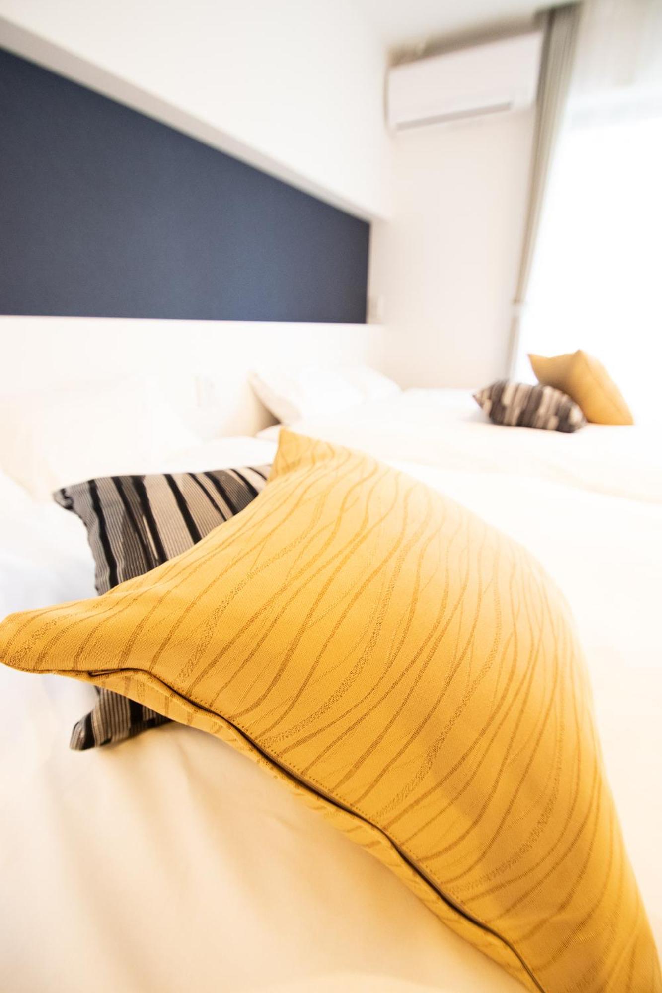 Apartment Hotel Tenjin TUMUGU Fukuoka  Eksteriør billede