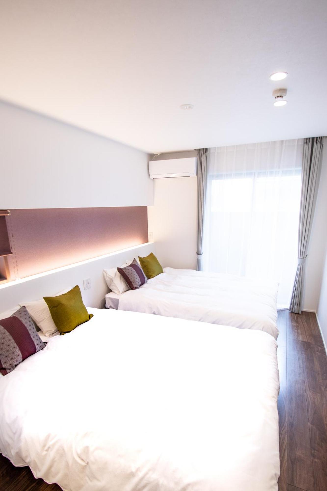 Apartment Hotel Tenjin TUMUGU Fukuoka  Eksteriør billede