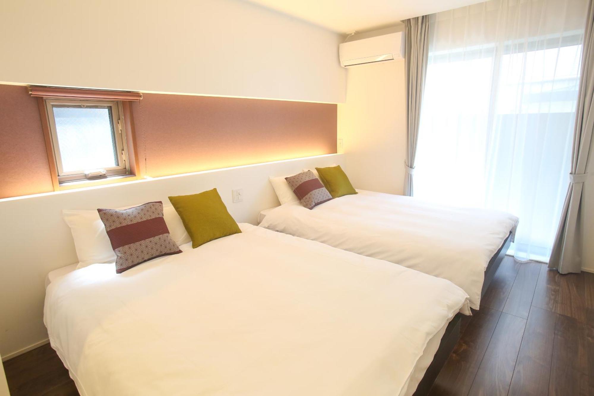 Apartment Hotel Tenjin TUMUGU Fukuoka  Eksteriør billede