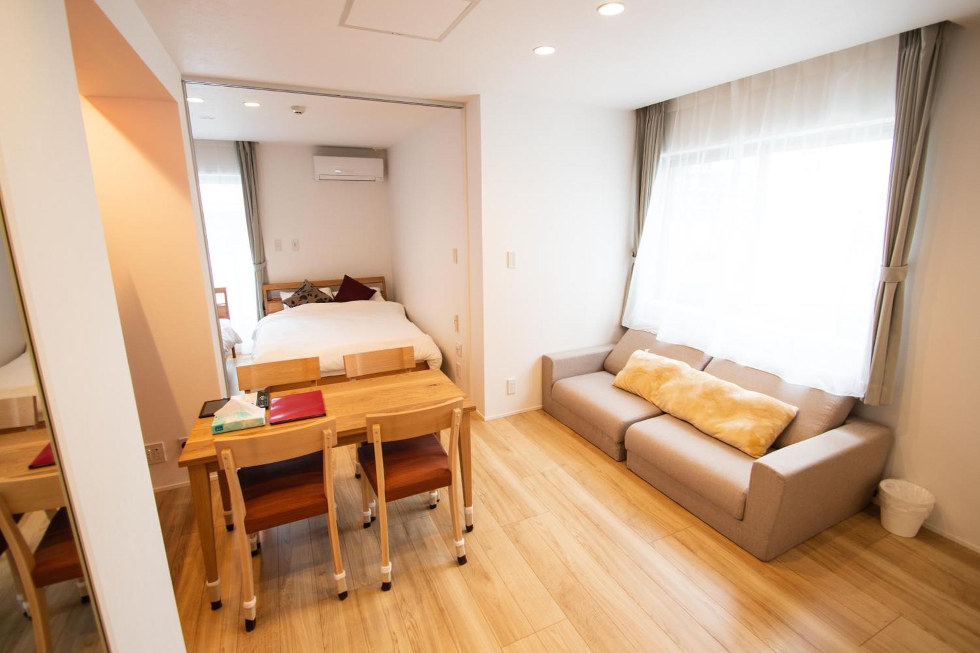 Apartment Hotel Tenjin TUMUGU Fukuoka  Eksteriør billede