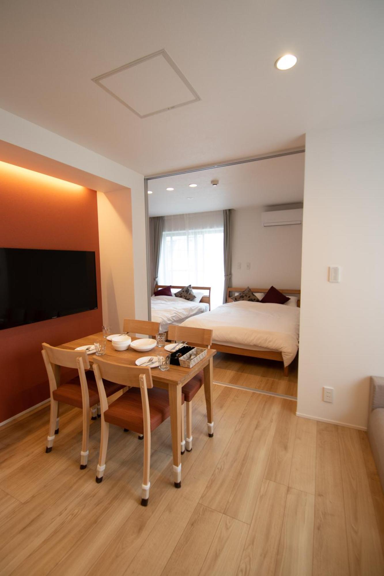 Apartment Hotel Tenjin TUMUGU Fukuoka  Eksteriør billede