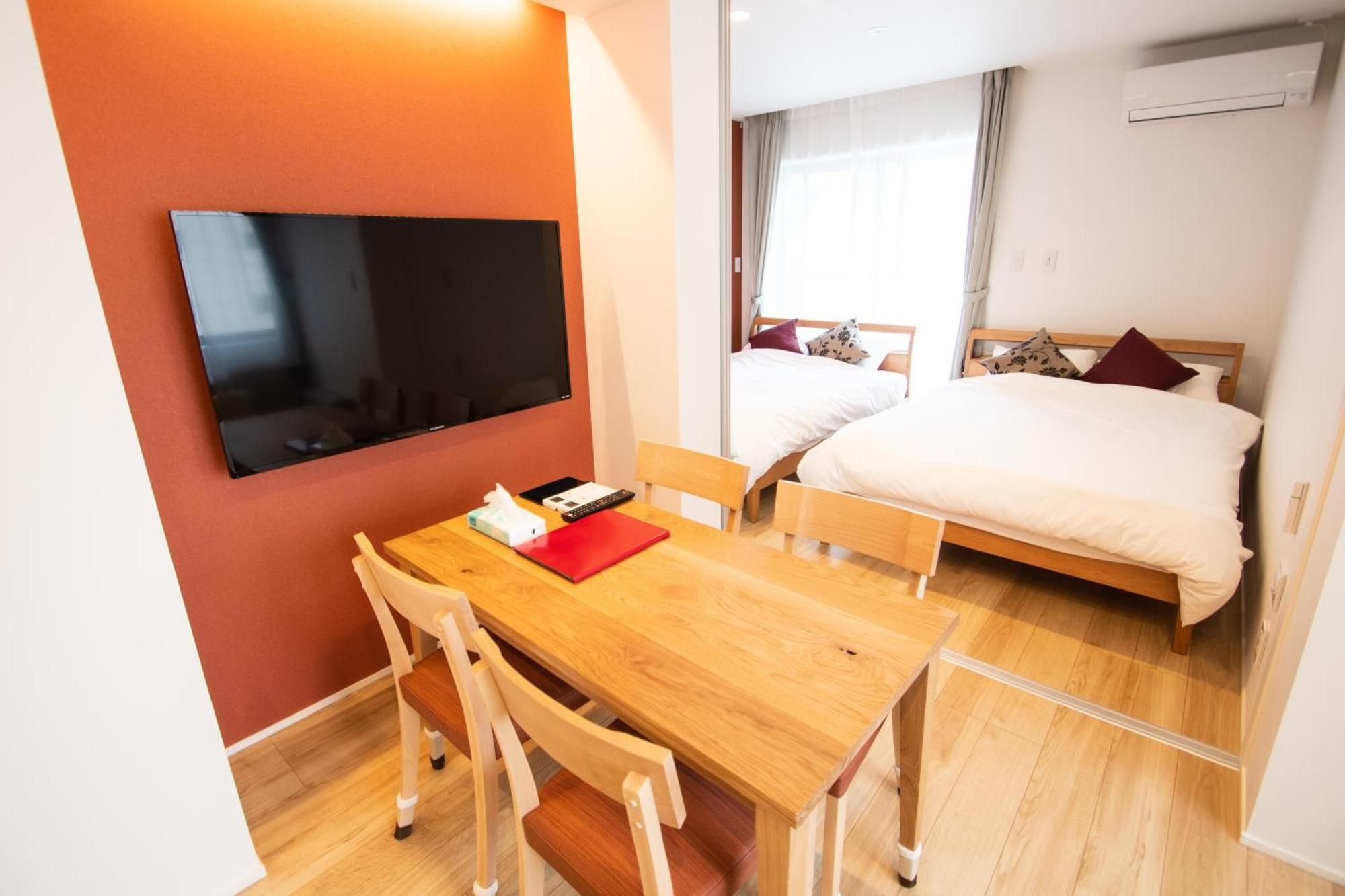 Apartment Hotel Tenjin TUMUGU Fukuoka  Eksteriør billede