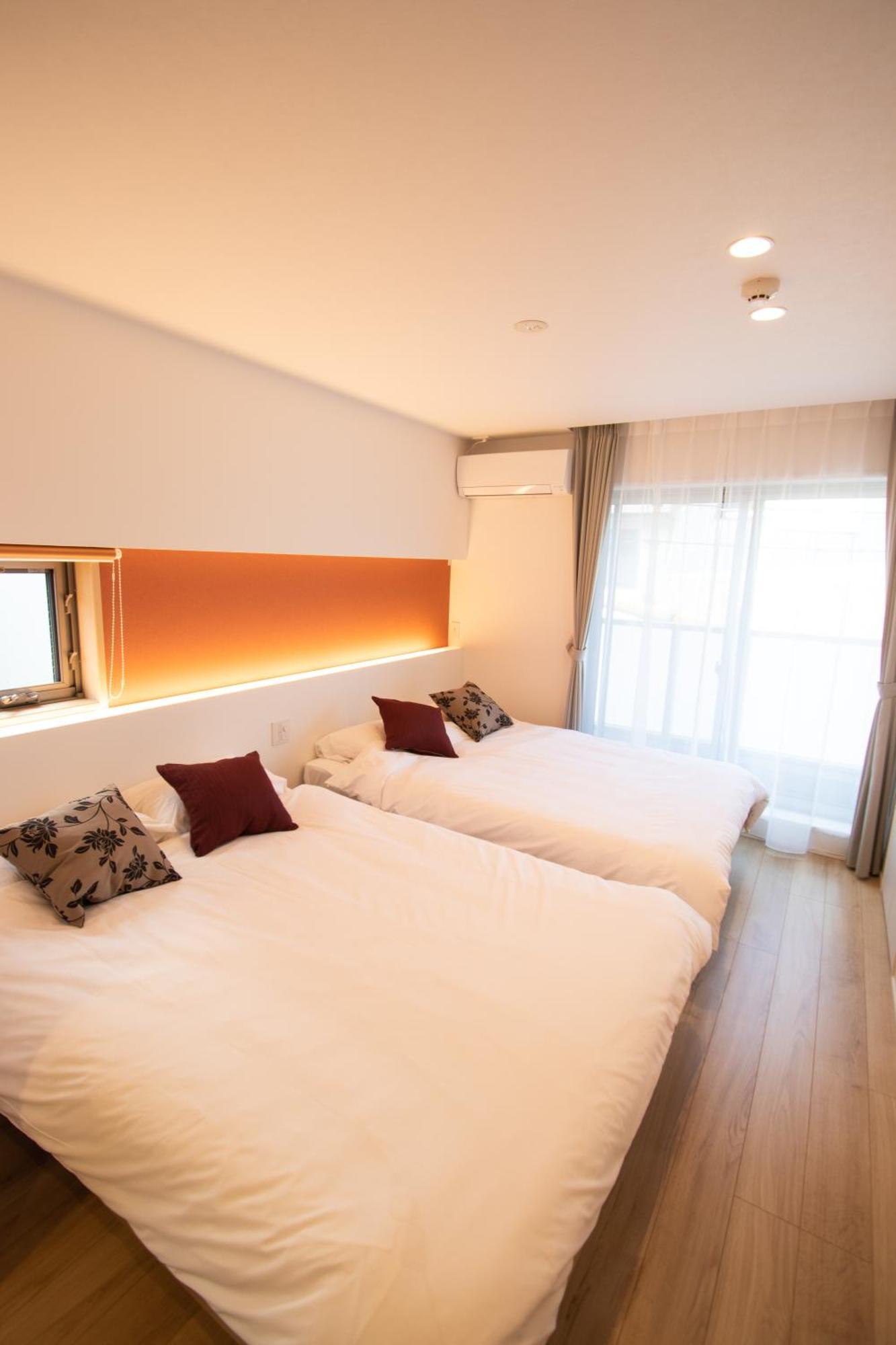 Apartment Hotel Tenjin TUMUGU Fukuoka  Eksteriør billede