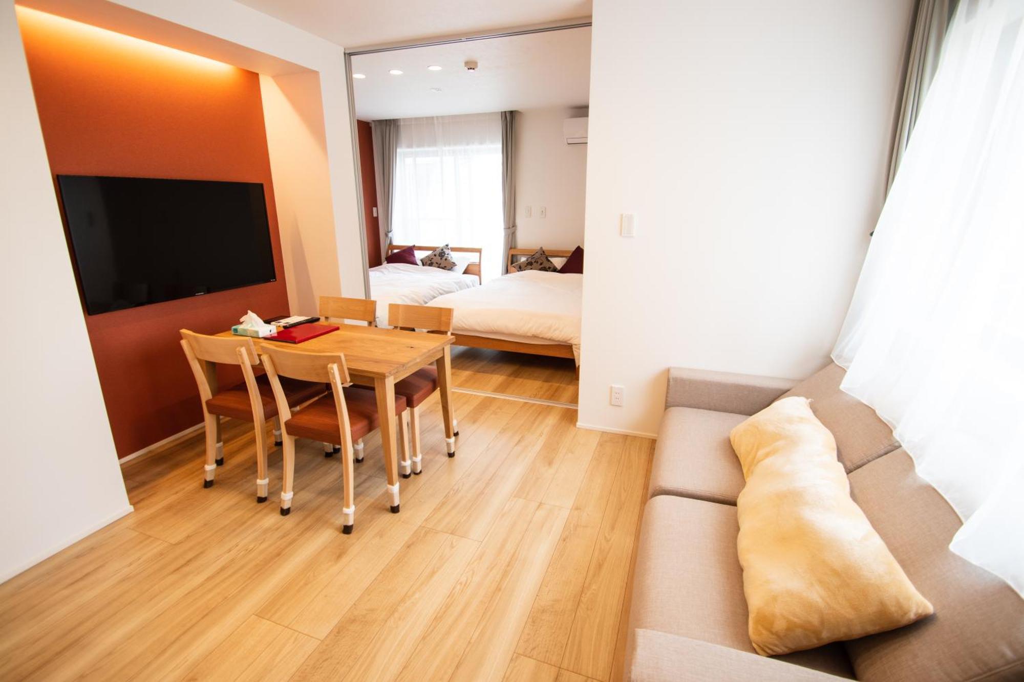 Apartment Hotel Tenjin TUMUGU Fukuoka  Eksteriør billede
