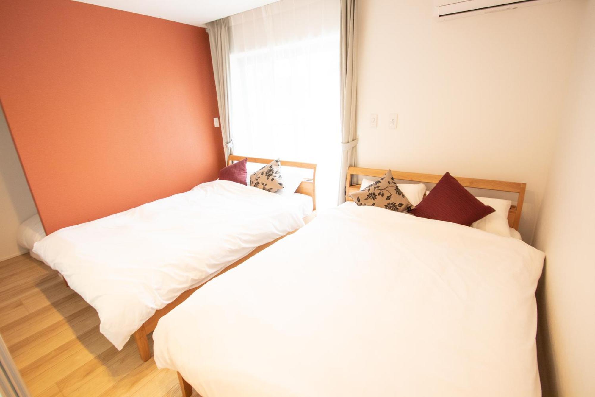 Apartment Hotel Tenjin TUMUGU Fukuoka  Eksteriør billede
