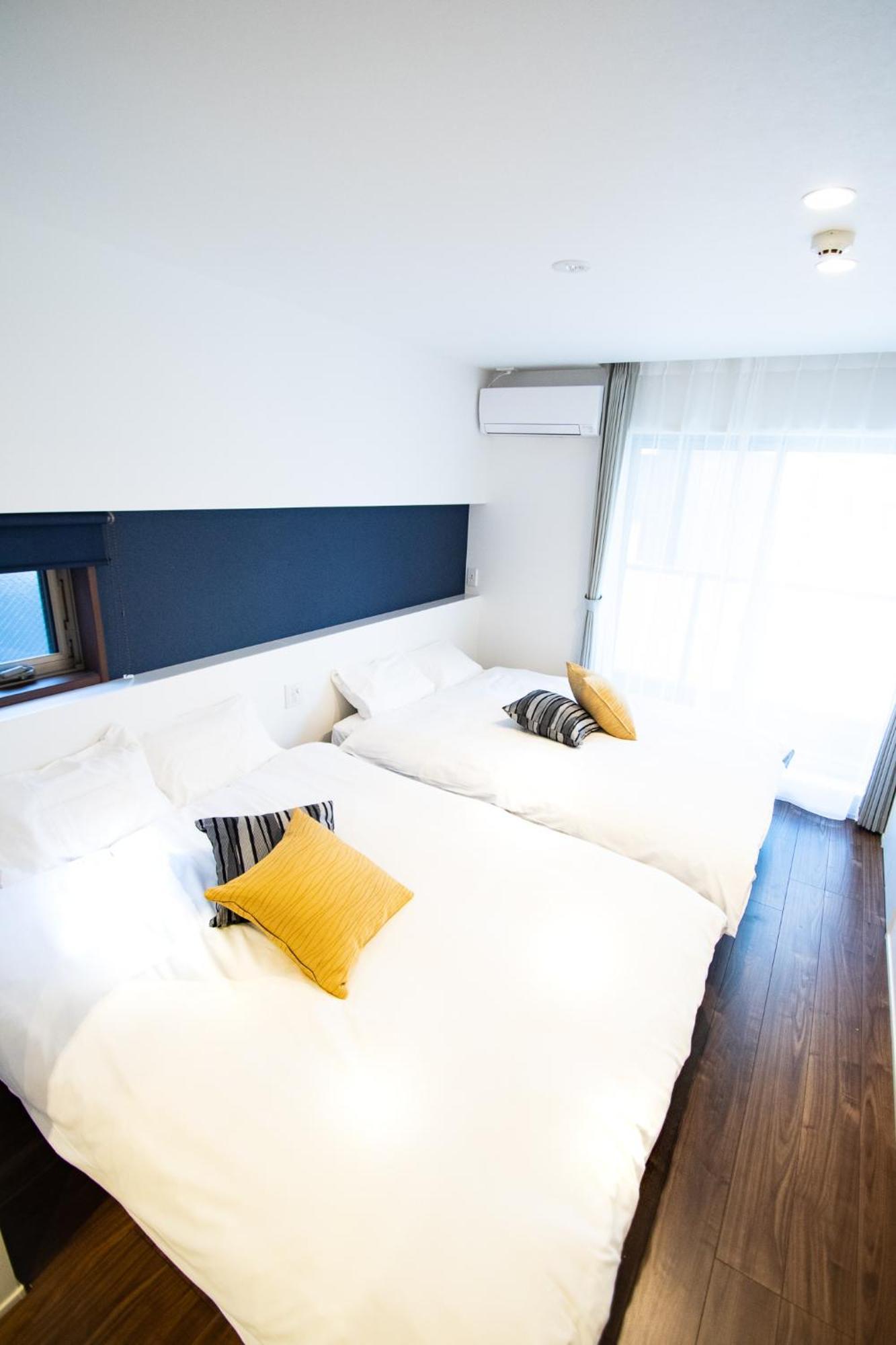 Apartment Hotel Tenjin TUMUGU Fukuoka  Eksteriør billede
