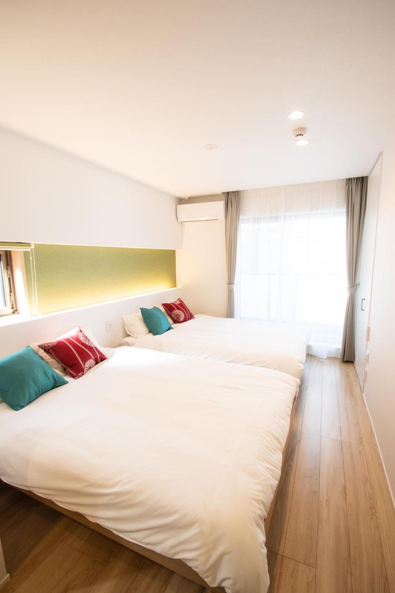 Apartment Hotel Tenjin TUMUGU Fukuoka  Eksteriør billede