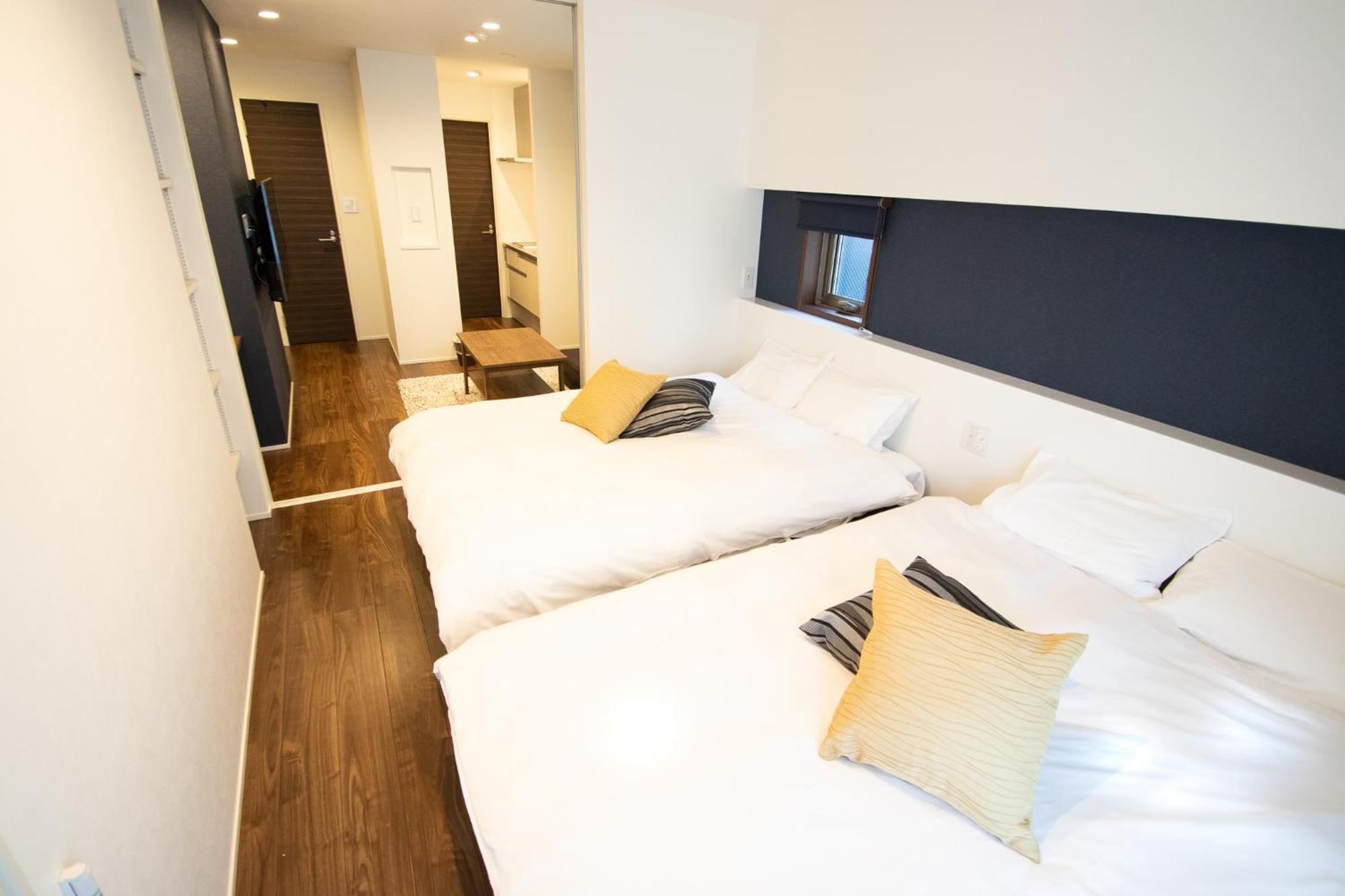 Apartment Hotel Tenjin TUMUGU Fukuoka  Eksteriør billede