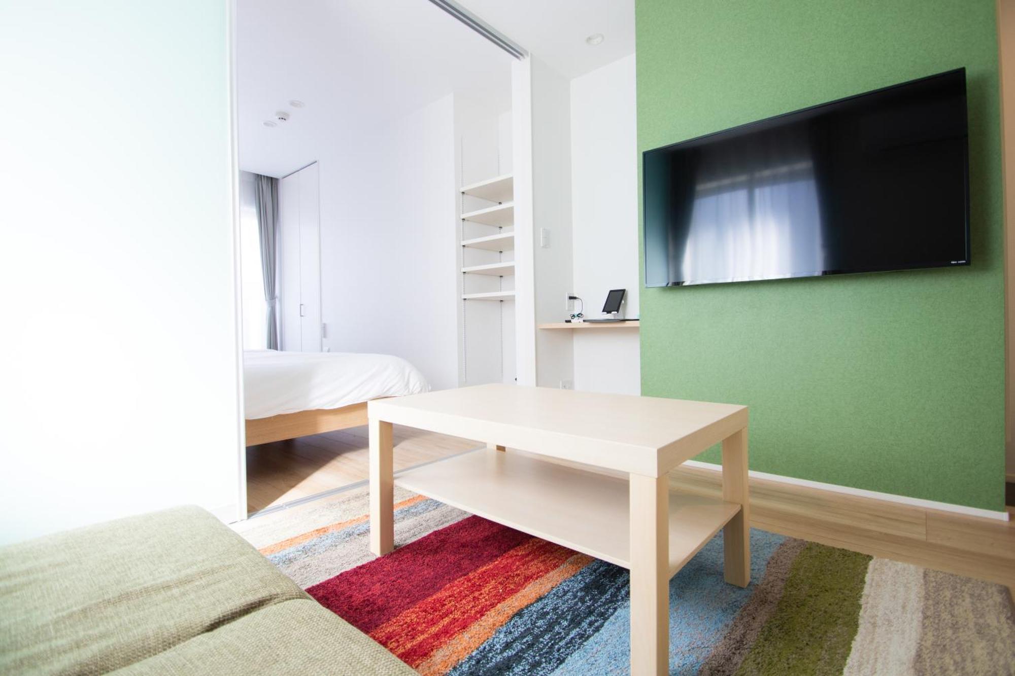 Apartment Hotel Tenjin TUMUGU Fukuoka  Eksteriør billede