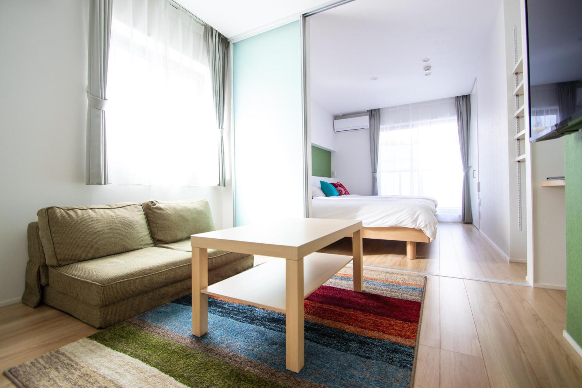 Apartment Hotel Tenjin TUMUGU Fukuoka  Eksteriør billede