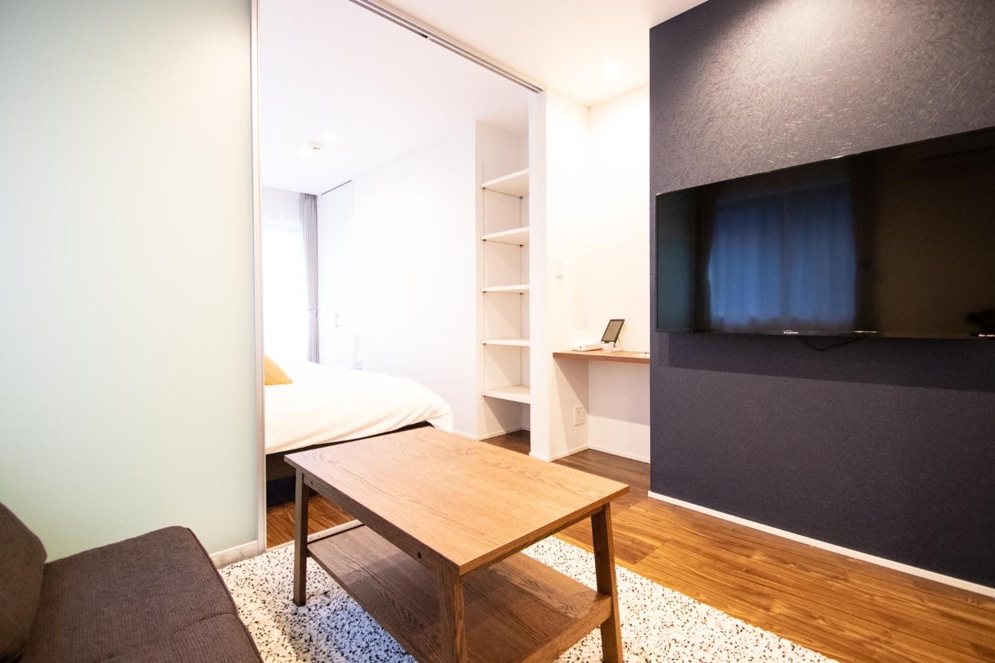 Apartment Hotel Tenjin TUMUGU Fukuoka  Eksteriør billede