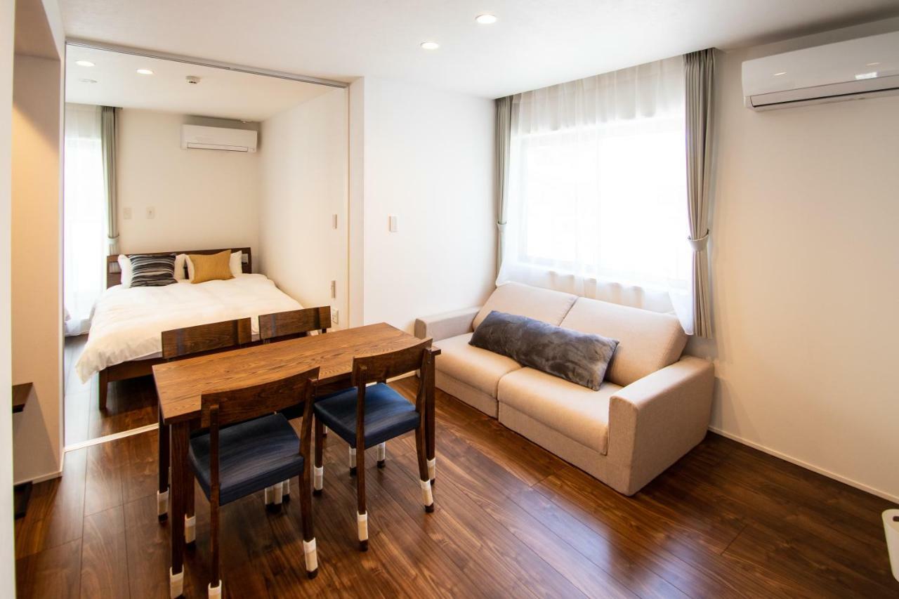 Apartment Hotel Tenjin TUMUGU Fukuoka  Eksteriør billede
