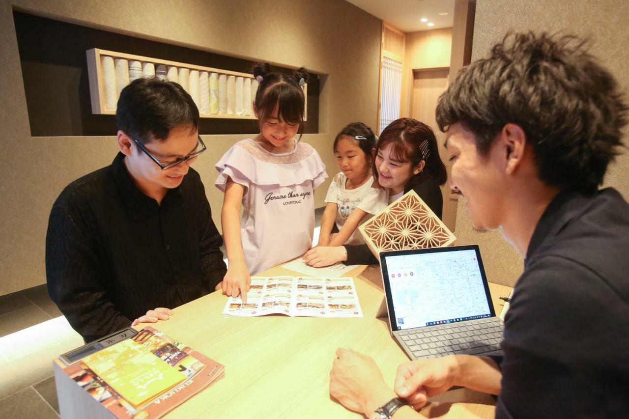 Apartment Hotel Tenjin TUMUGU Fukuoka  Eksteriør billede