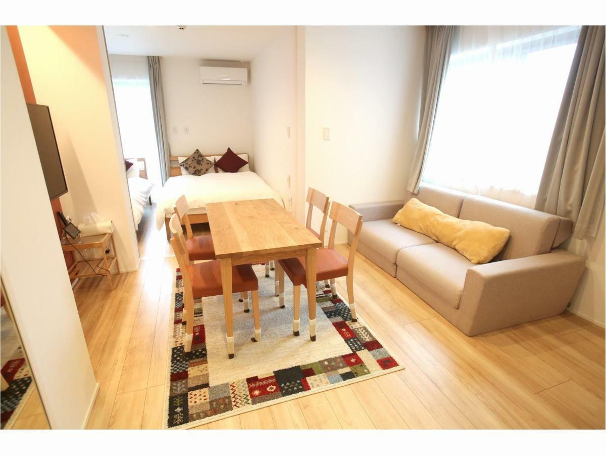Apartment Hotel Tenjin TUMUGU Fukuoka  Eksteriør billede