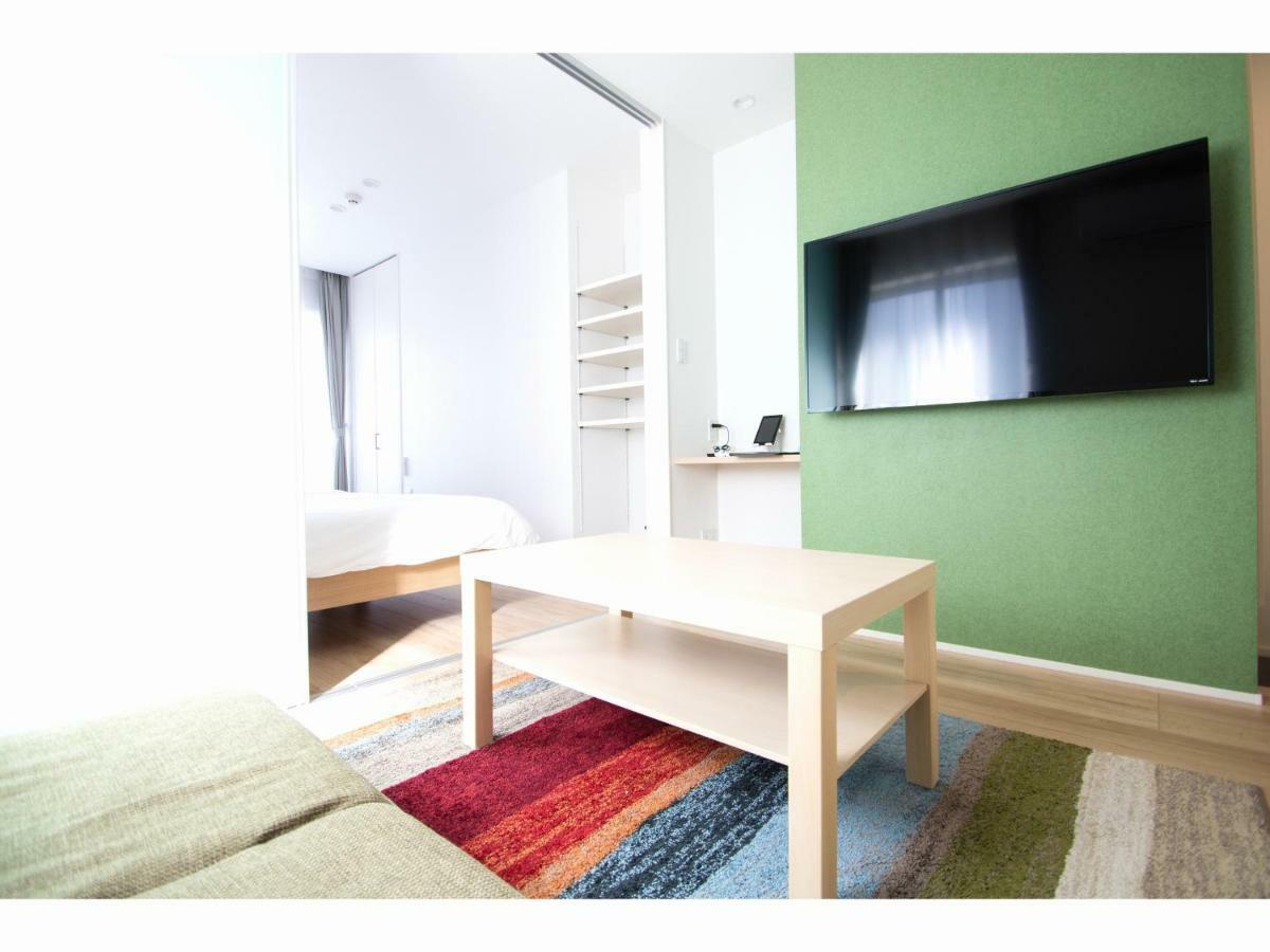 Apartment Hotel Tenjin TUMUGU Fukuoka  Eksteriør billede