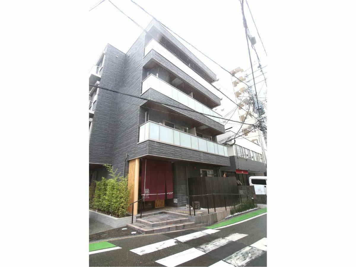 Apartment Hotel Tenjin TUMUGU Fukuoka  Eksteriør billede