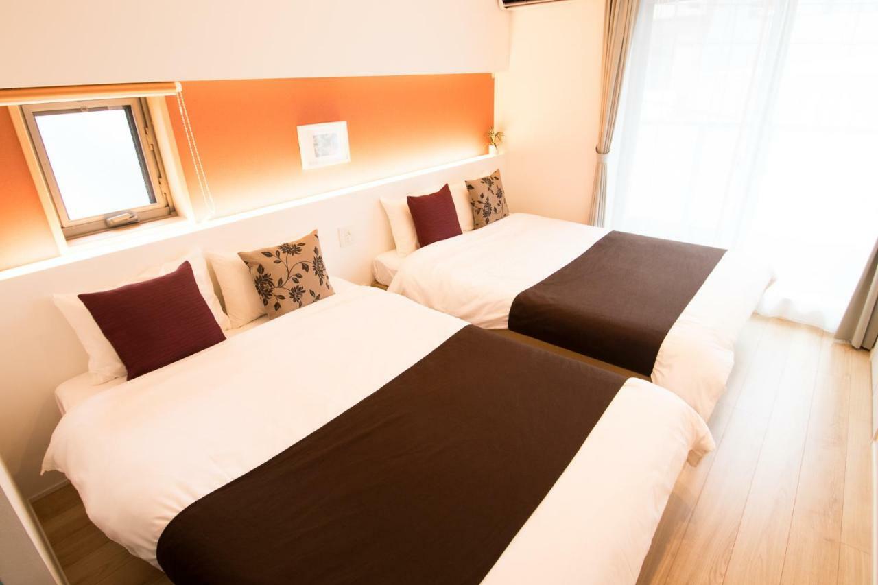 Apartment Hotel Tenjin TUMUGU Fukuoka  Eksteriør billede